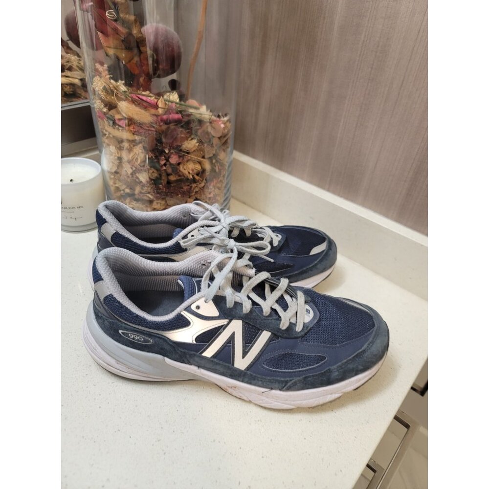 New Balance 990 Black Gray White Men's Running Sneakers Low Top Lace Up 10.5 - Picture 4 of 7